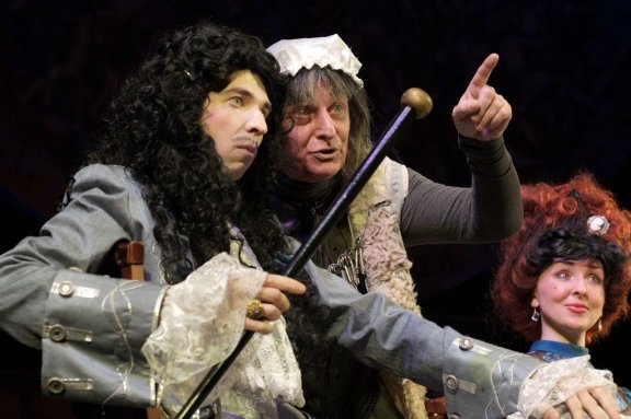 Комедия о скупердяе