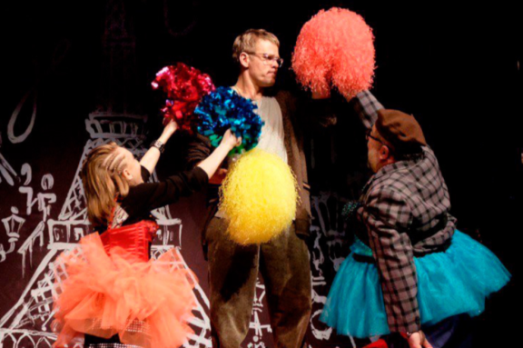 Спектакль «У каждого свои недостатки»