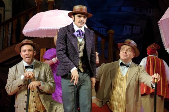 За двумя зайцами