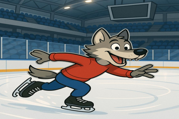 Массовое катание в ЛА в Радужном