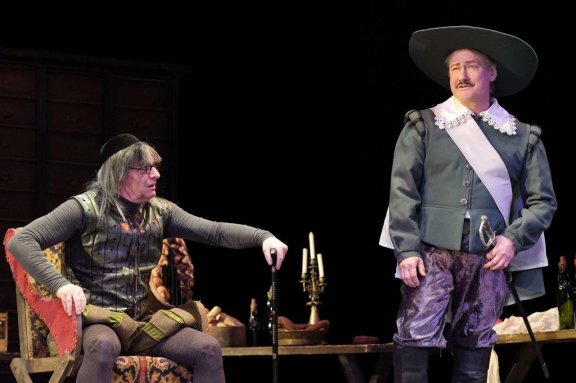 Комедия о скупердяе