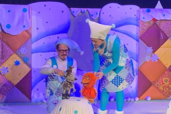 Проделки Лисички-плутишки