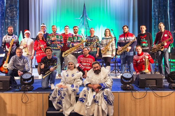 Новогодний концерт «Старый Новый Джаз»