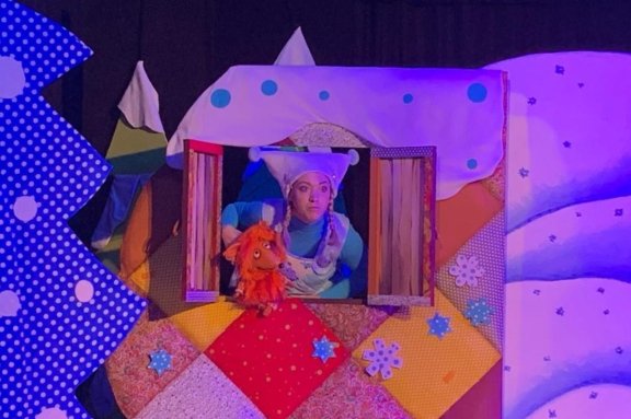 Проделки Лисички-плутишки