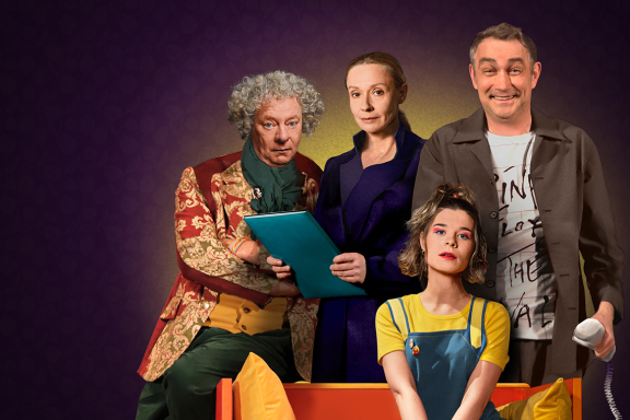 Спектакль «У каждого свои недостатки»