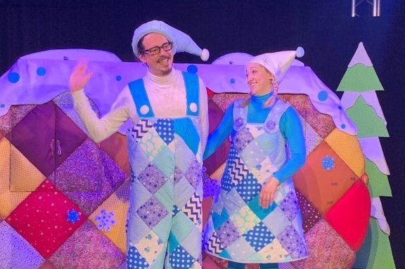 Проделки Лисички-плутишки