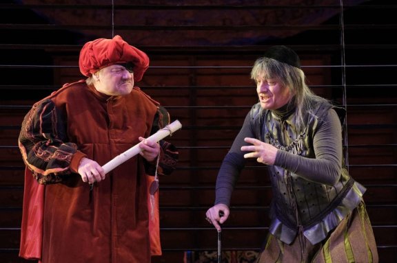 Комедия о скупердяе